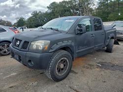Nissan Titan salvage cars for sale: 2005 Nissan Titan