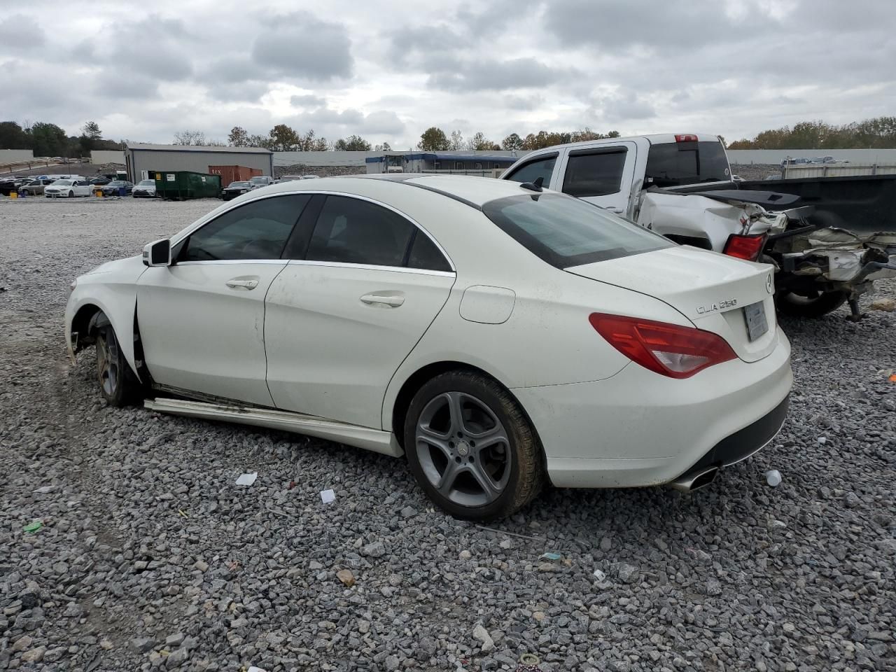 2014 Mercedes-Benz Cla 250