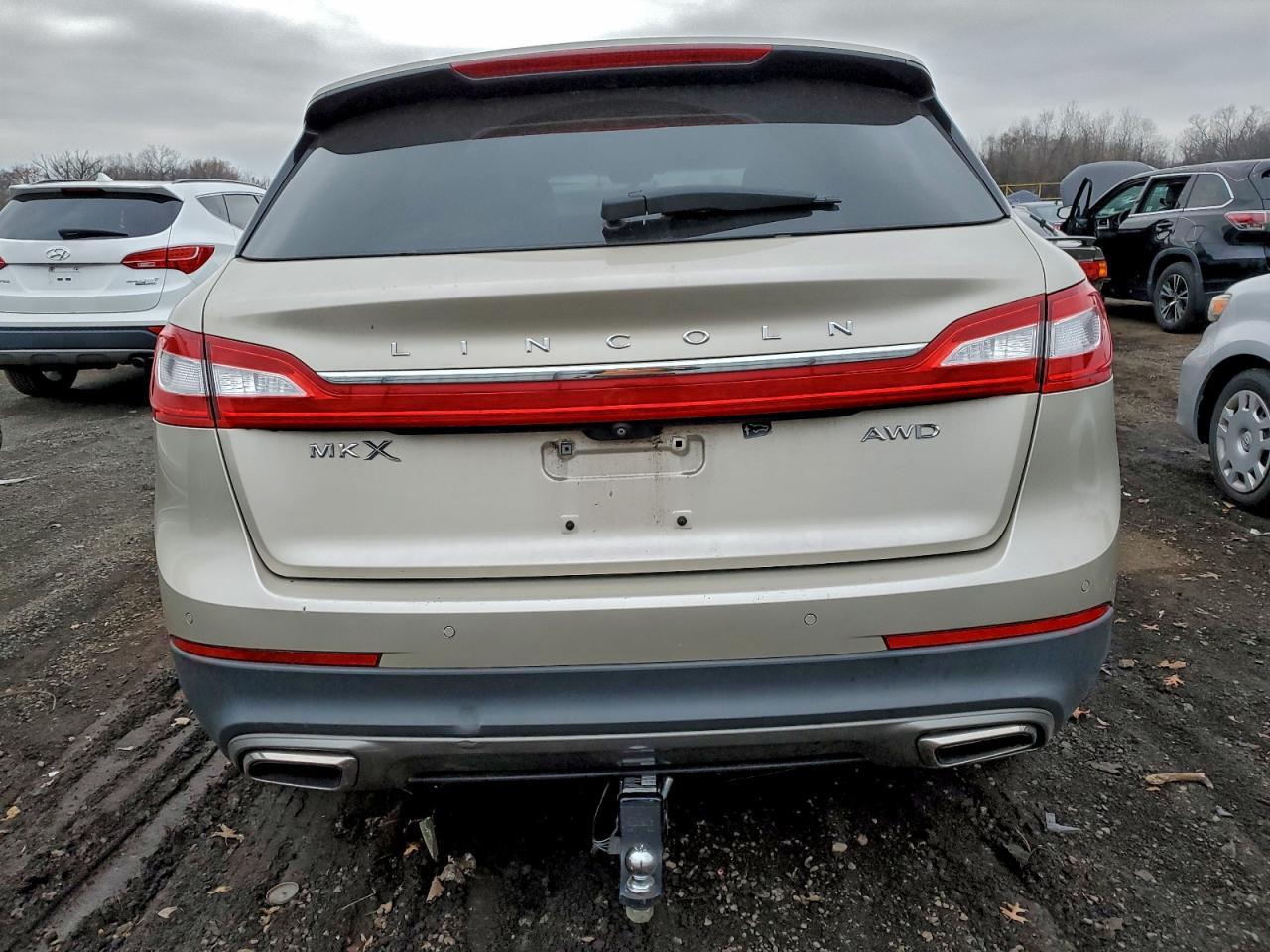 2017 Lincoln Mkx Premiere