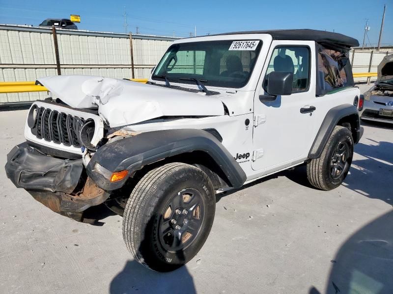 2025 Jeep Wrangler Sport