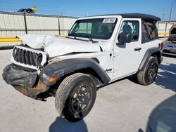Salvage cars for sale from Copart Haslet, TX: 2025 Jeep Wrangler Sport