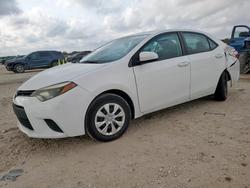 2015 Toyota Corolla l for sale in San Antonio, TX