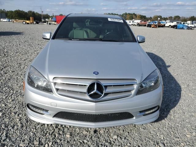 2011 Mercedes-Benz C300