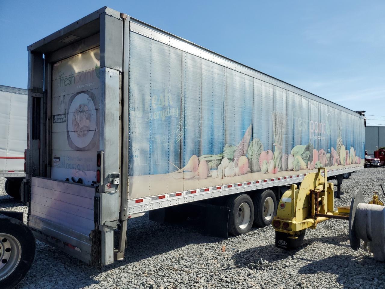 2018 Hackney 2018 VT Hackney Refrigerated Van Trailer