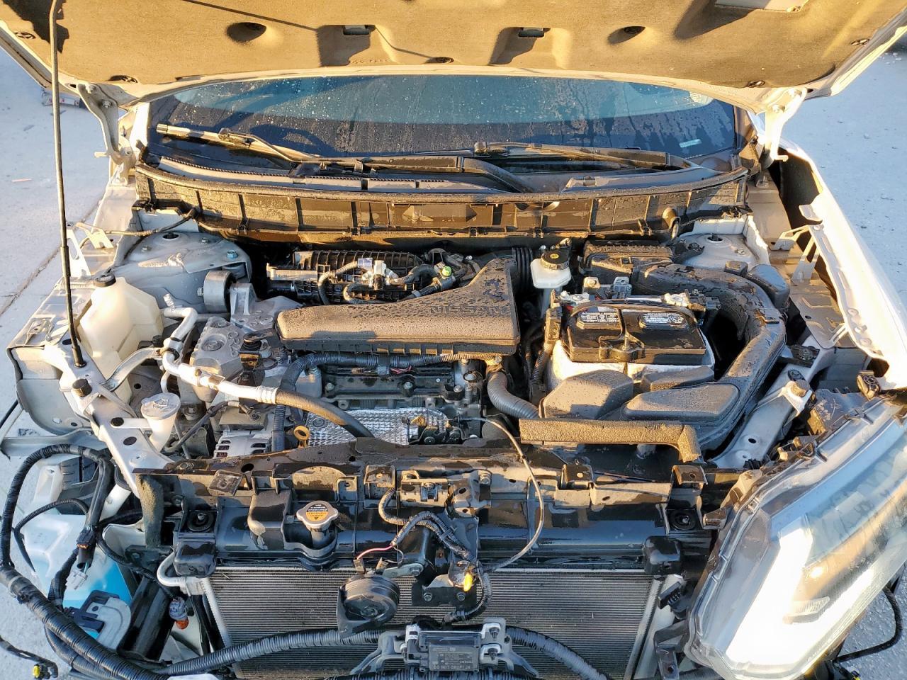 2017 Nissan Rogue sv