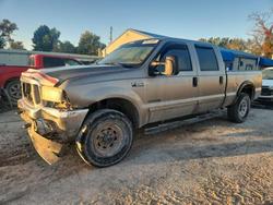 Ford F250 salvage cars for sale: 2002 Ford F250 Super Duty