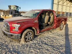 Salvage trucks for sale at Rogersville, MO auction: 2017 Ford F150 Super Cab