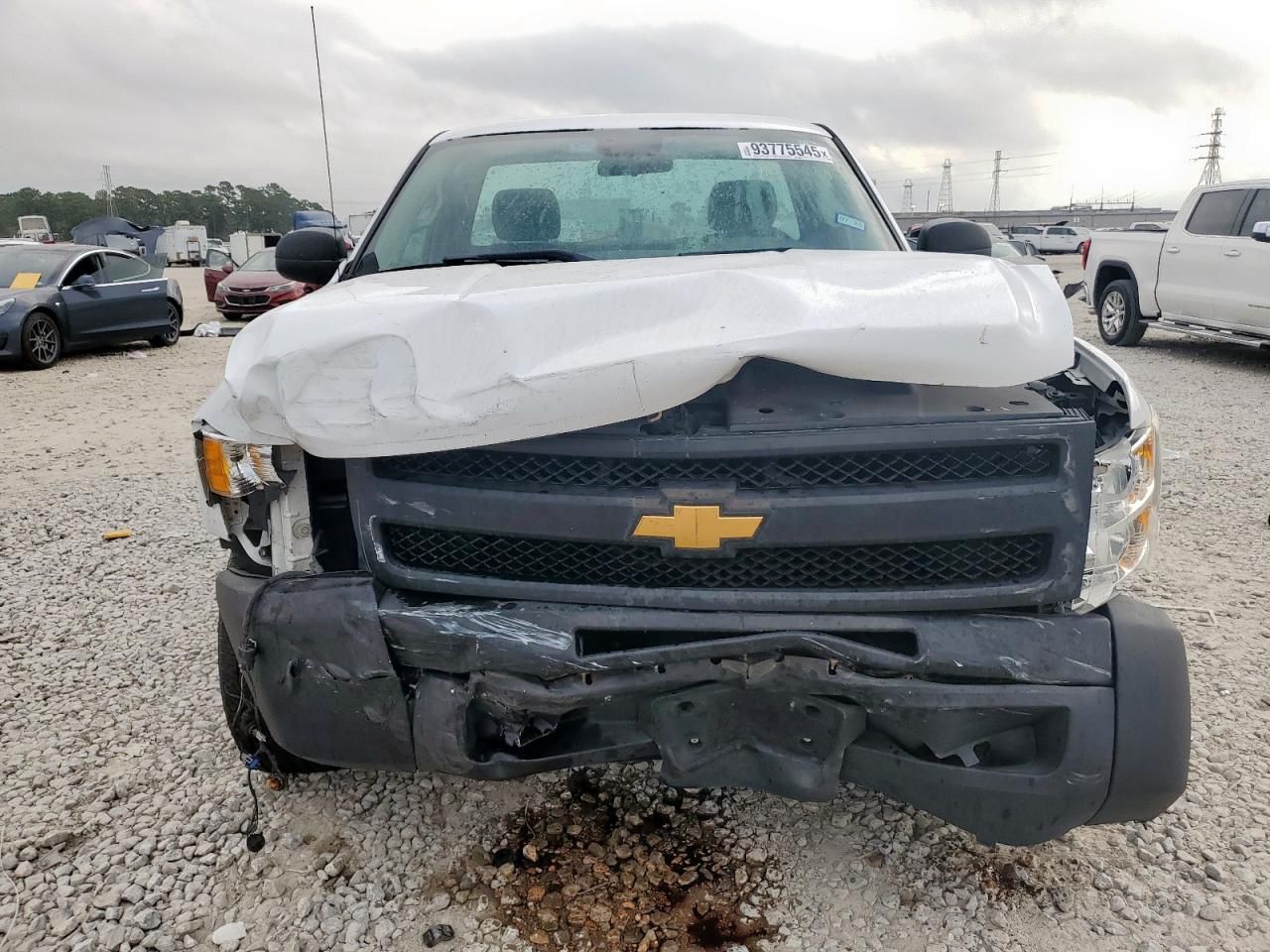 2012 Chevrolet Silverado C1500