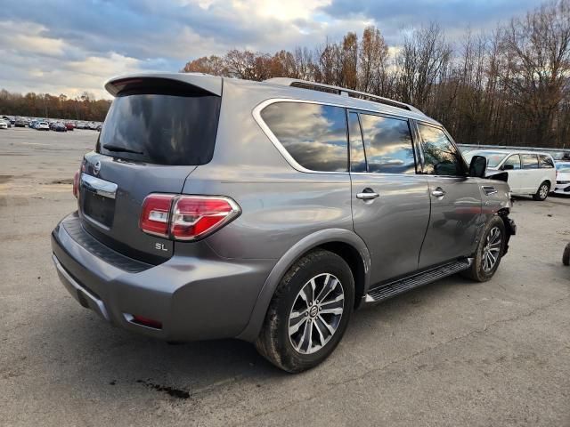 2019 Nissan Armada sv