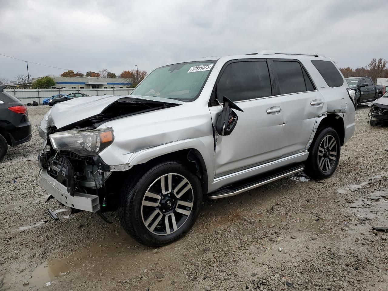 2018 Toyota 4runner Sr5/sr5 Premium