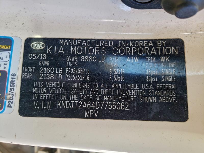 2013 KIA Soul +