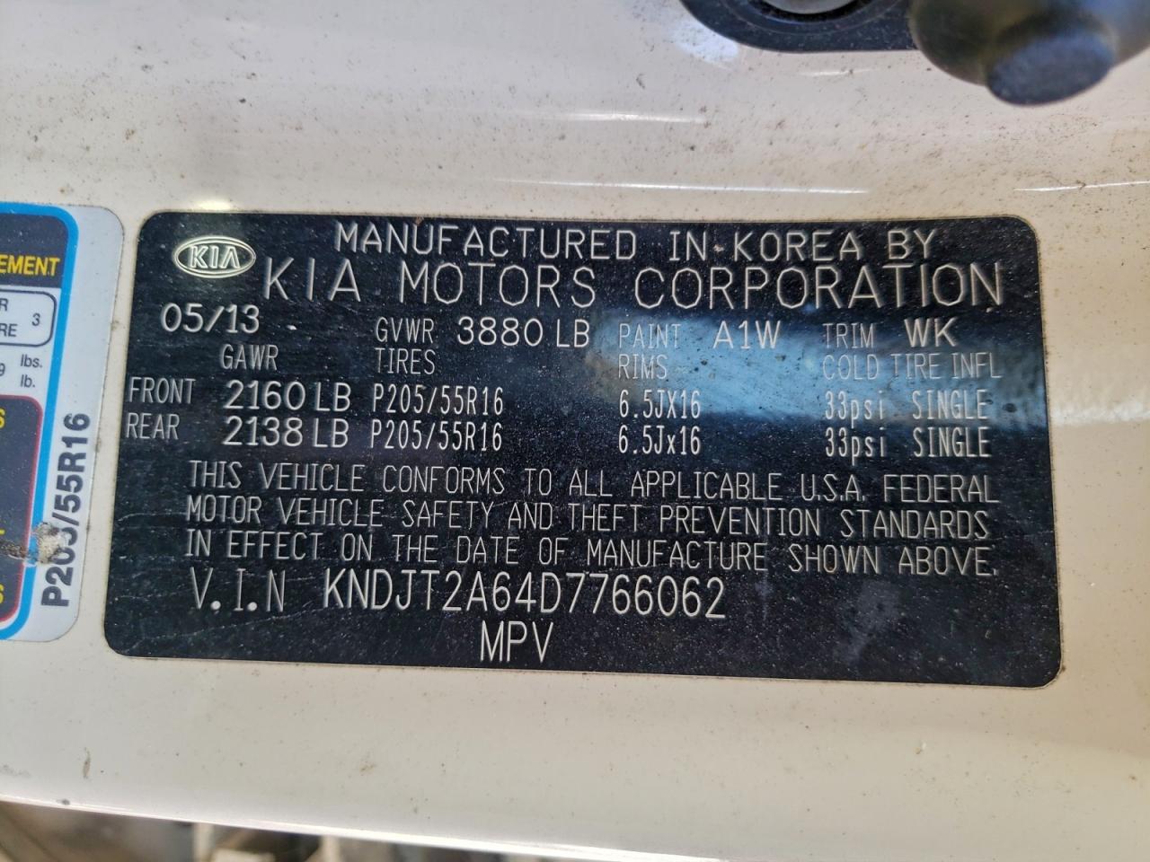 2013 KIA Soul +