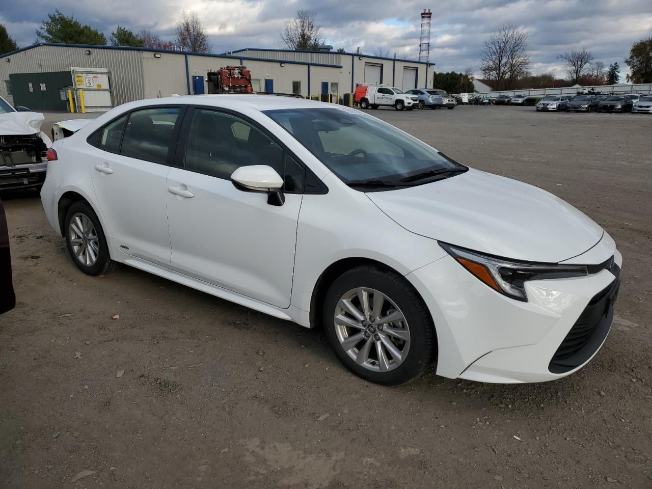 2025 Toyota Corolla le