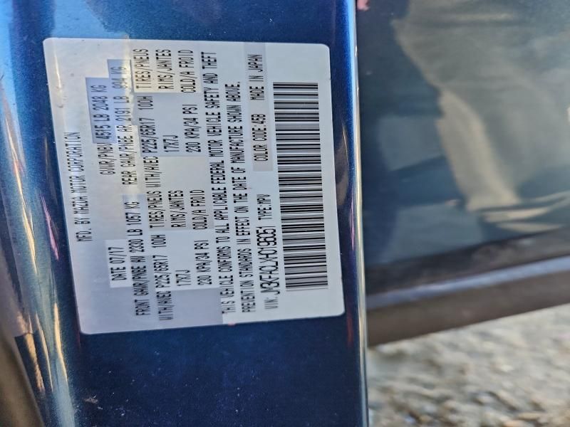 2017 Mazda Cx-5 Touring