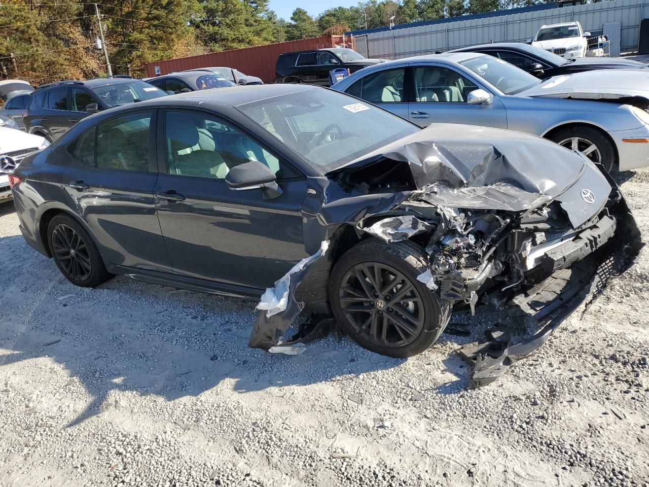 2025 Toyota Camry xse