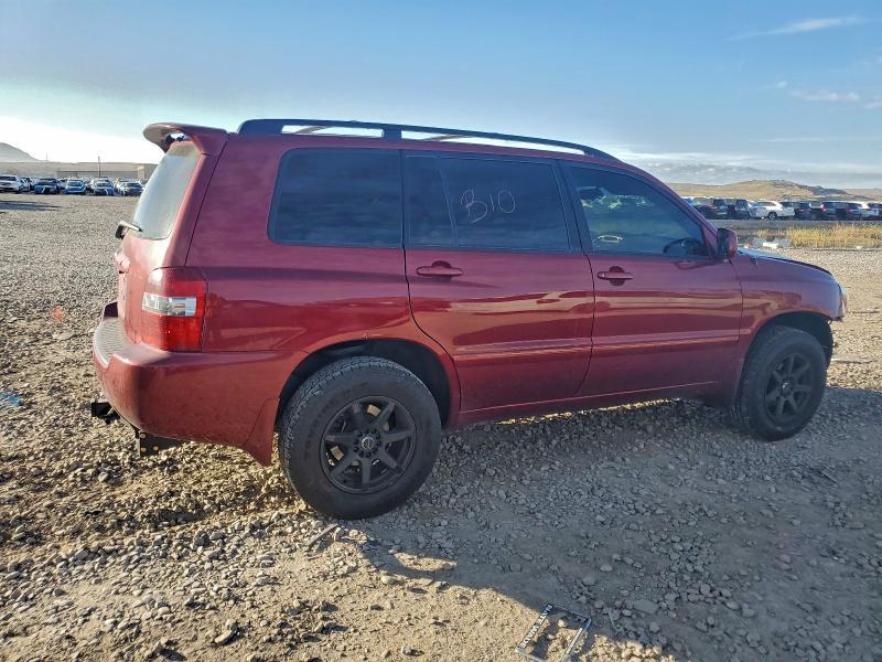 2007 Toyota Highlander Sport