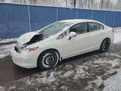 Honda salvage cars for sale: 2012 Honda Civic lx