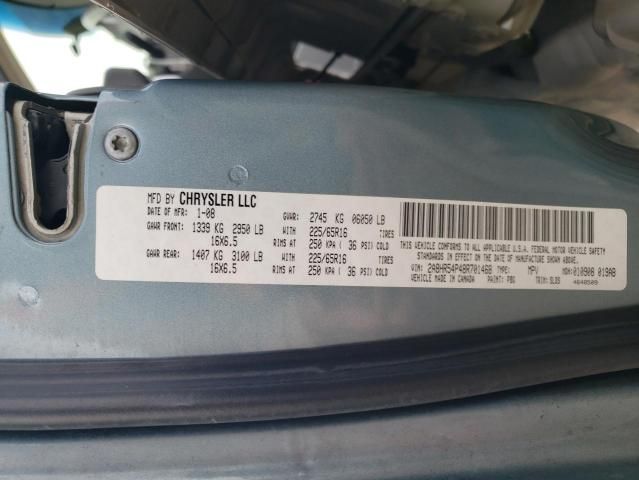 2008 Chrysler Town & Country Touring