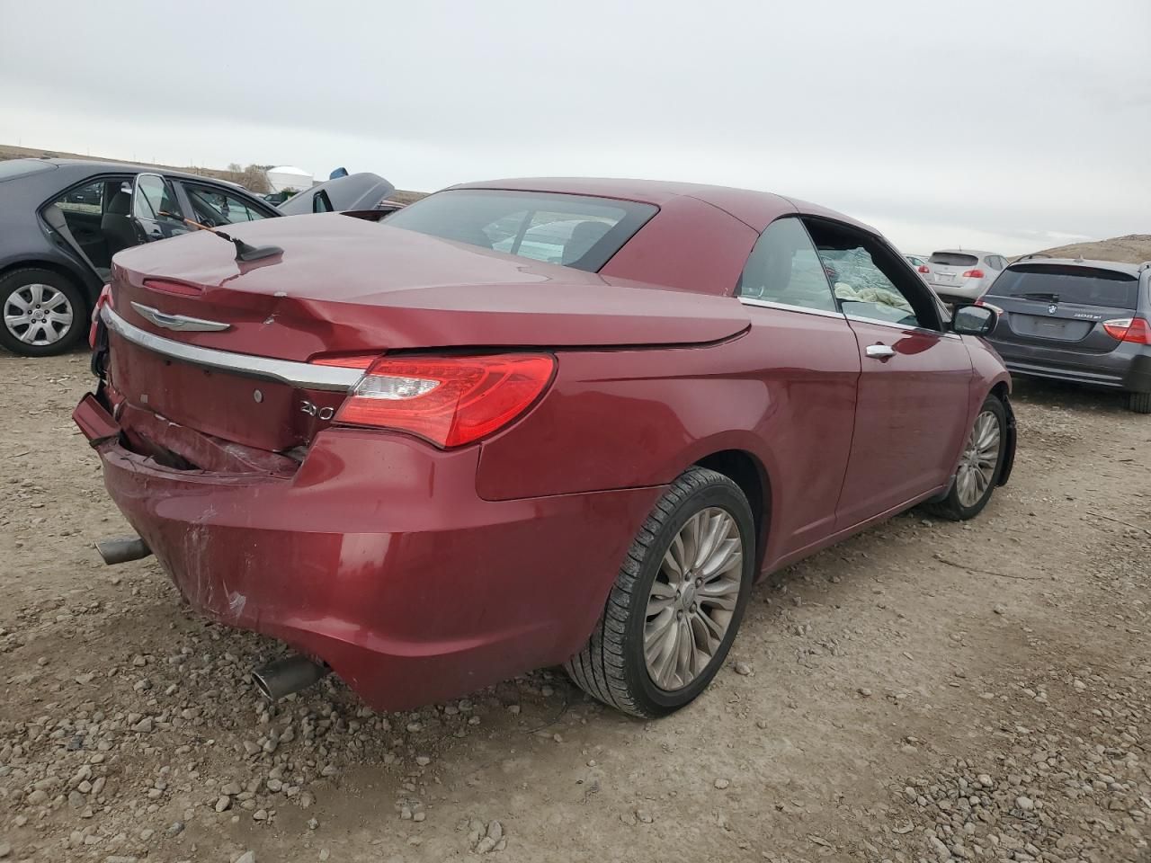 2011 Chrysler 200 Limited