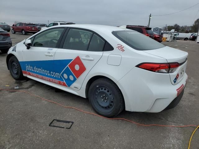 2025 Toyota Corolla le