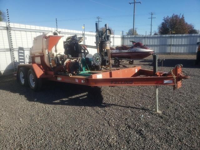 2017 Felling 2017 Flrd Unknown-Equipment Trailer