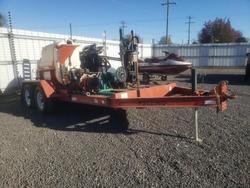 Salvage trucks for sale at Mocksville, NC auction: 2017 Felling 2017 Flrd Unknown-Equipment Trailer