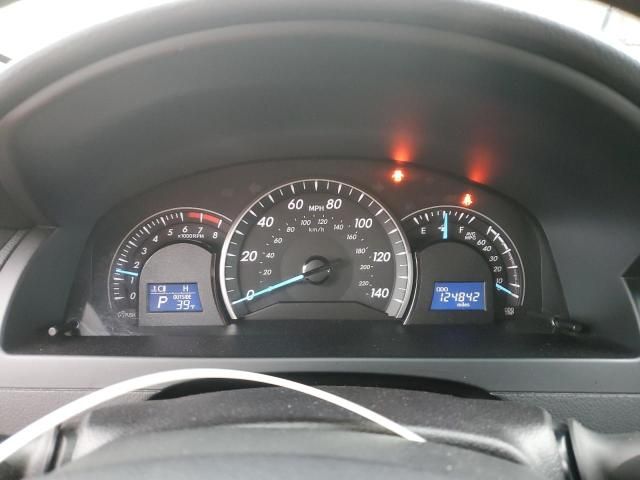 2015 Toyota Camry le