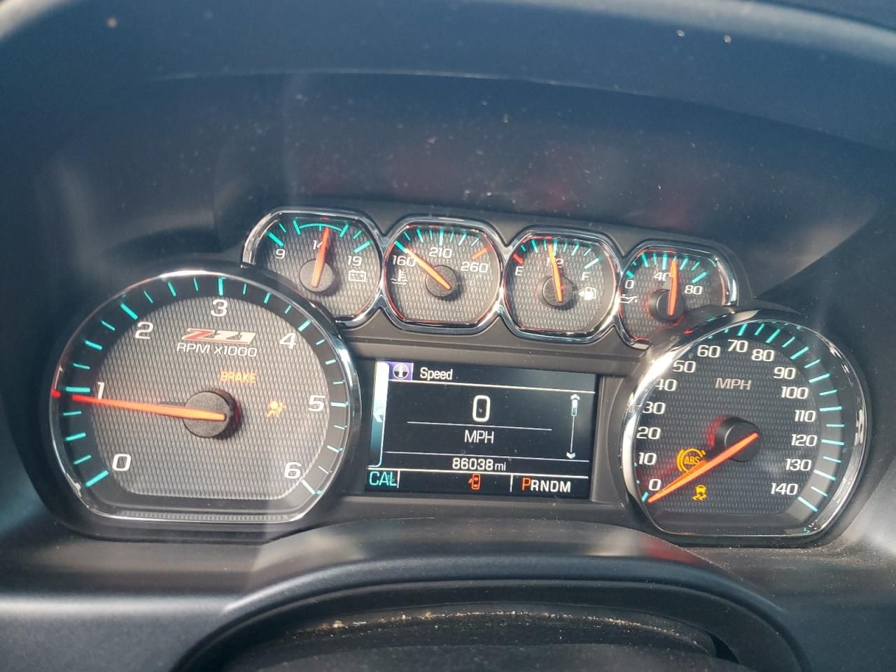 2016 Chevrolet Silverado K1500 lt