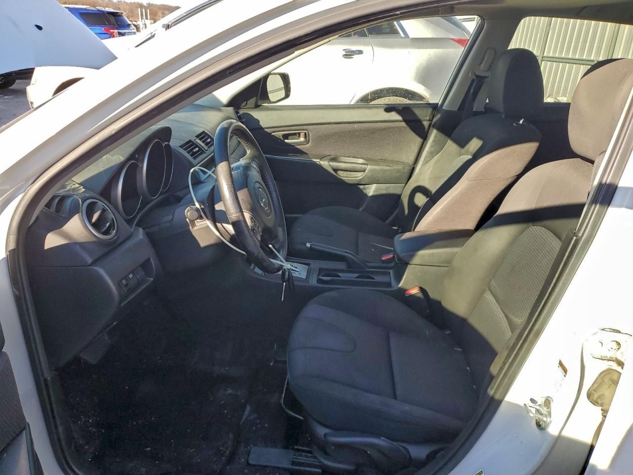 2007 Mazda 3 Hatchback