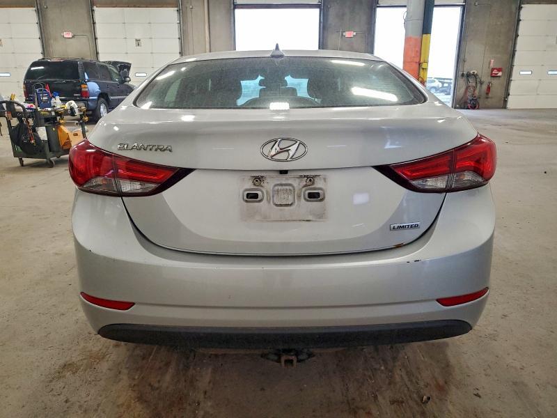 2014 Hyundai Elantra Limited