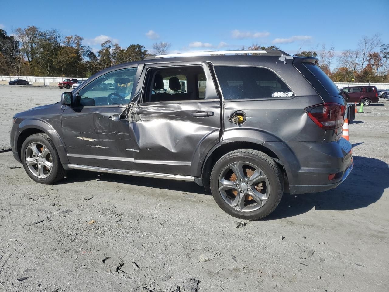 2017 Dodge Journey Crossroad
