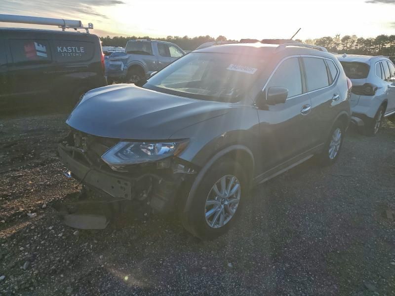 2018 Nissan Rogue S