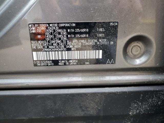 2024 Toyota Bz4x xle