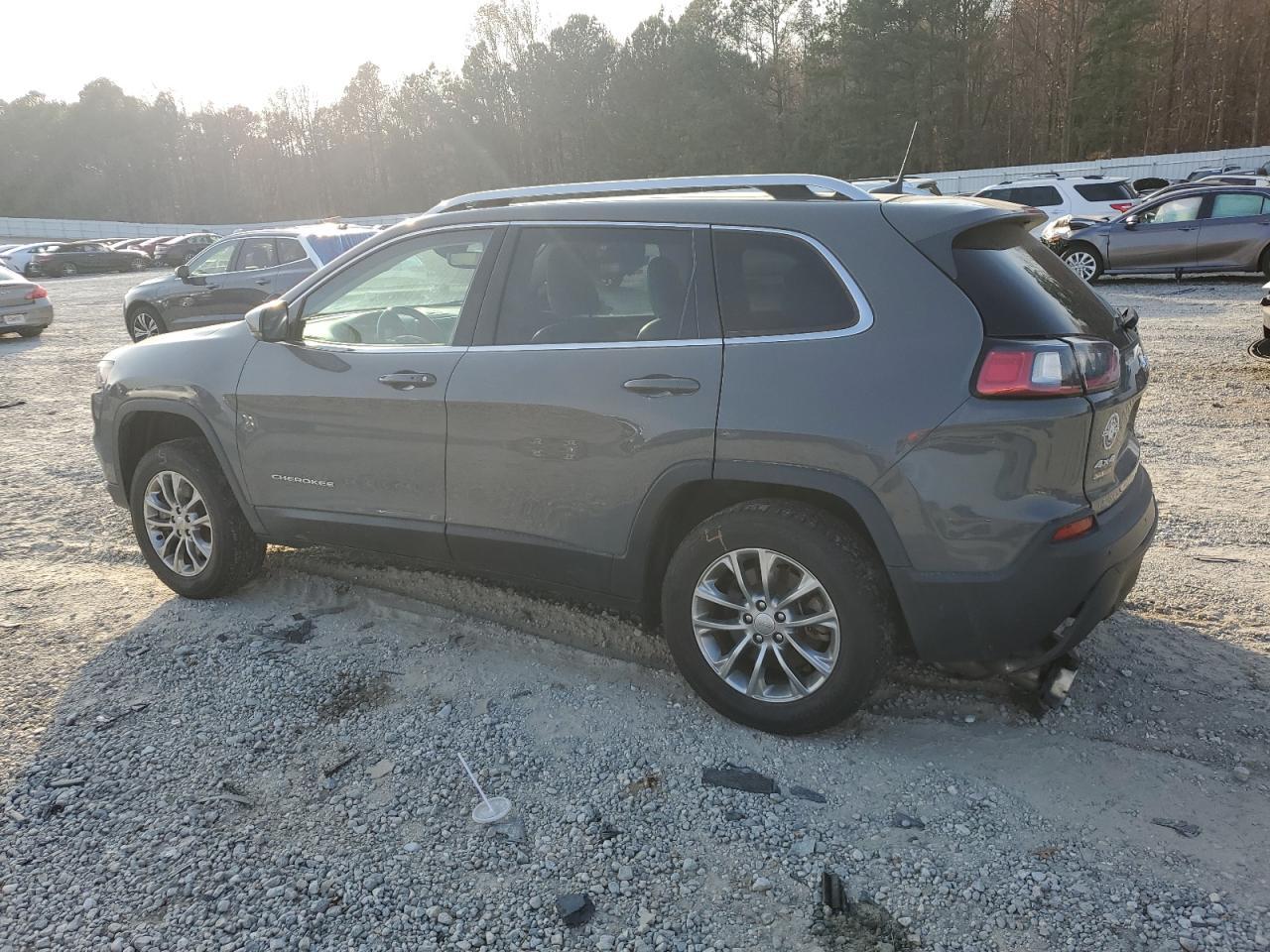 2021 Jeep Cherokee Latitude lux
