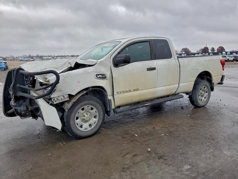 2018 Nissan Titan xd s