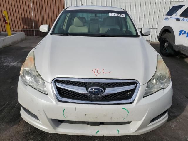 2012 Subaru Legacy 2.5i Limited
