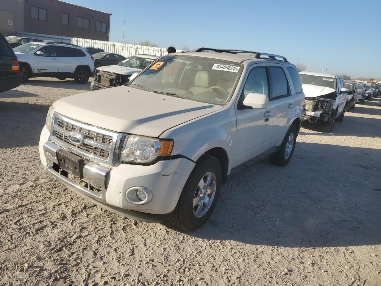 2012 Ford Escape Limited