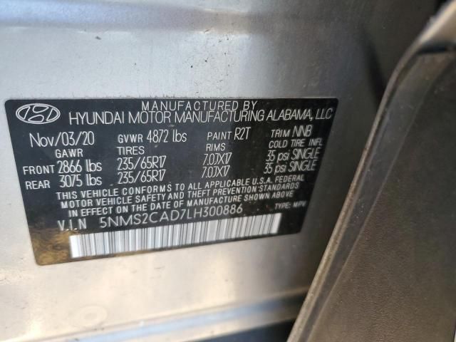 2020 Hyundai Santa fe se