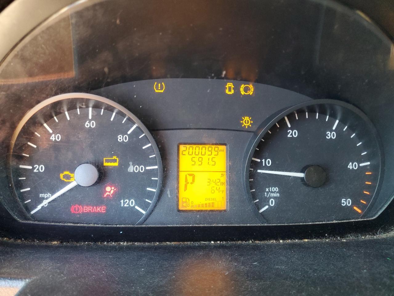 2015 Freightliner Sprinter 2500