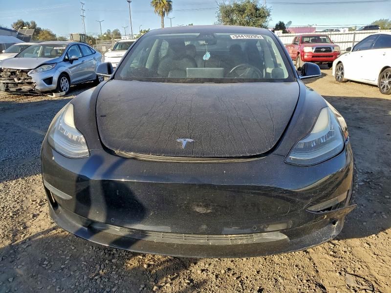 2018 Tesla Model 3