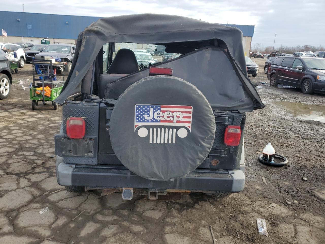 2000 Jeep Wrangler / tj Sport