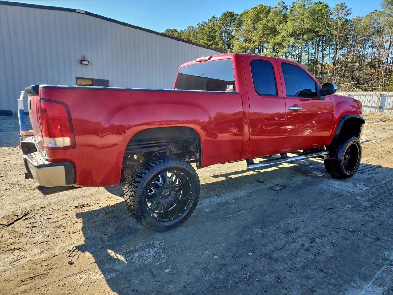 2010 GMC Sierra K1500 sle