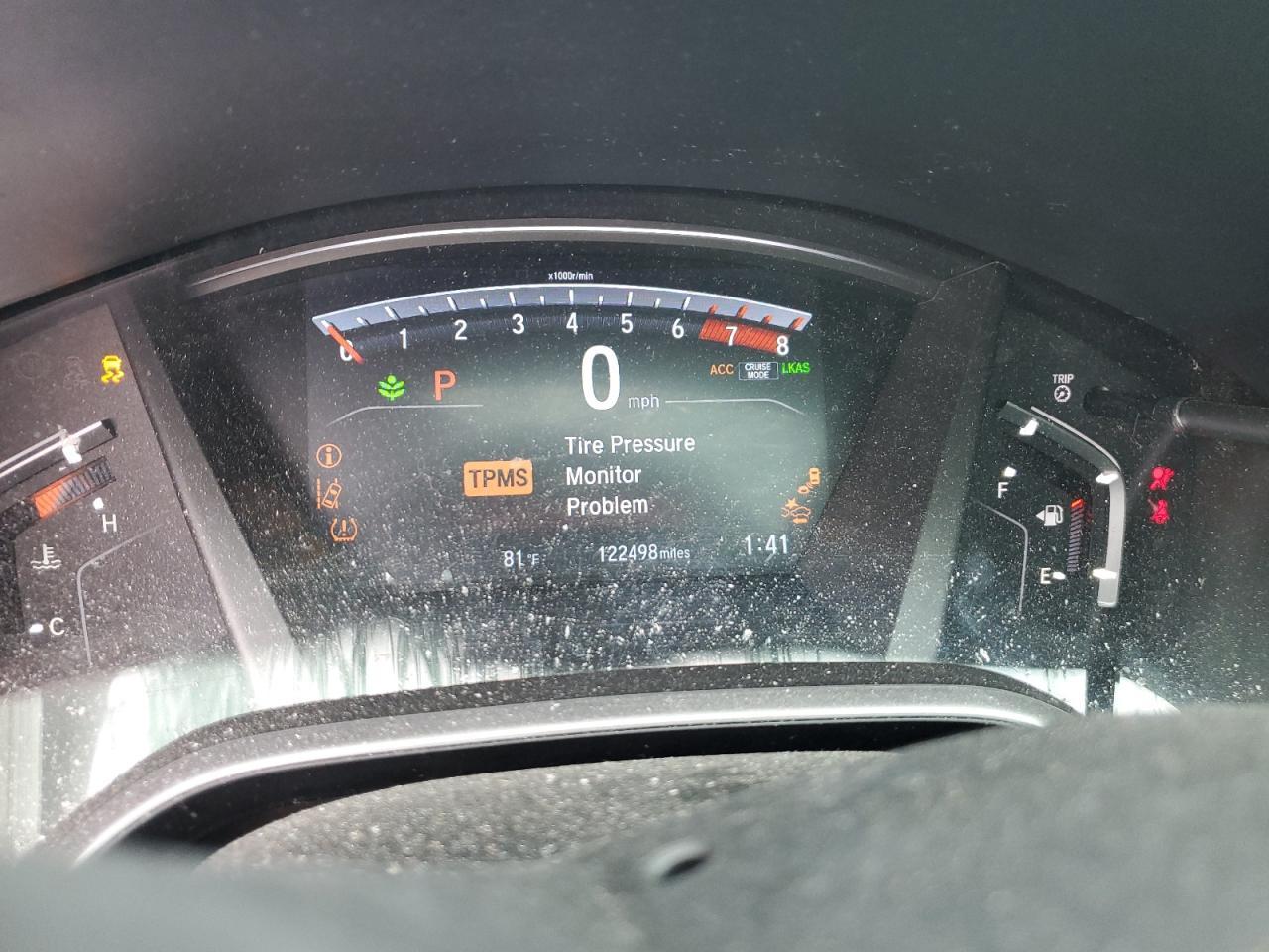 2019 Honda Cr-v exl