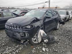 Jeep Compass Latitude salvage cars for sale: 2024 Jeep Compass Latitude