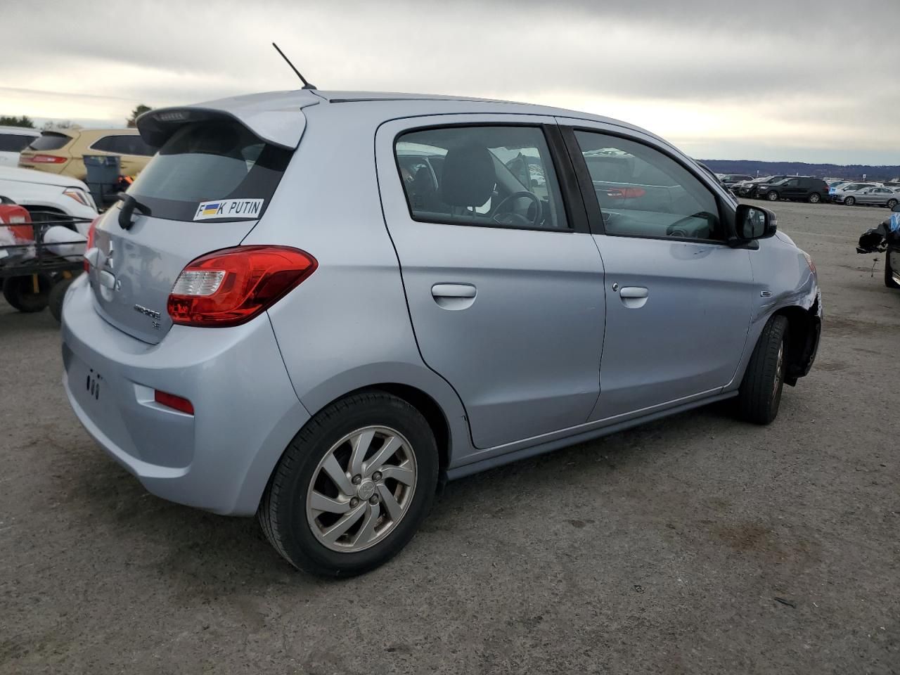 2017 Mitsubishi Mirage se