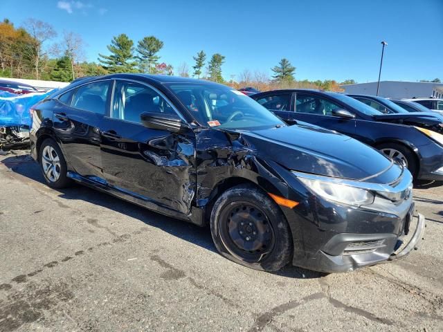 2017 Honda Civic lx