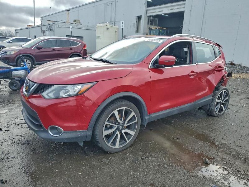 2017 Nissan Rogue Sport s