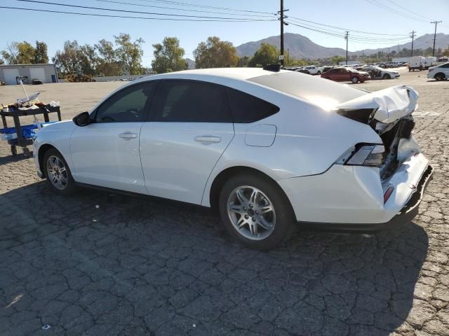 2025 Honda Accord se