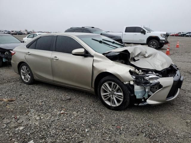 2017 Toyota Camry le