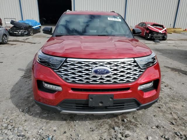 2021 Ford Explorer Platinum